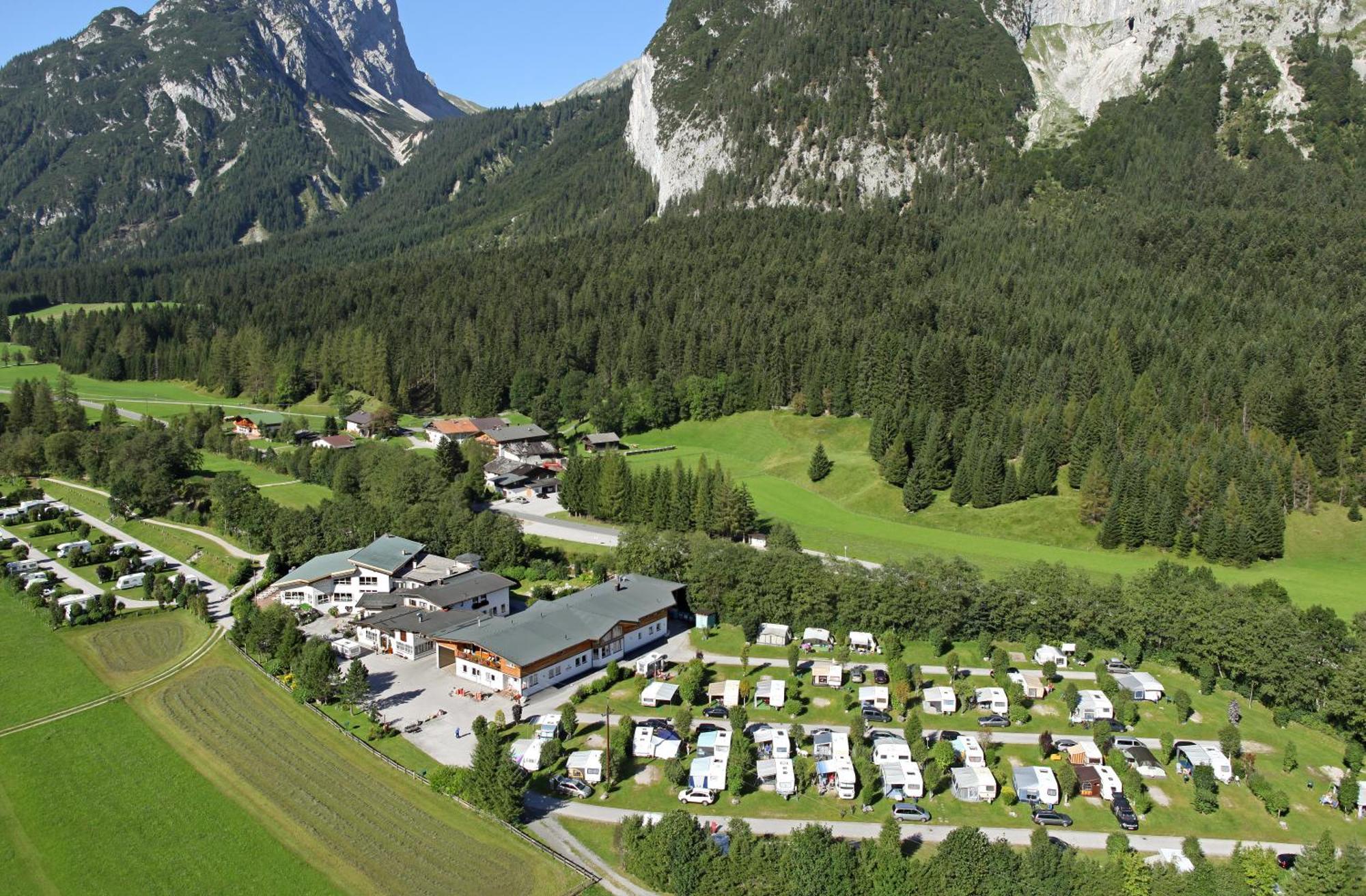 Austria Parks - Leutasch 호텔 외부 사진